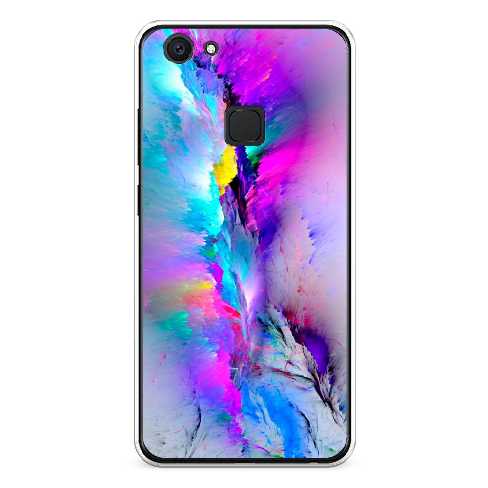 

Силиконовый чехол "Абстракция 29" на Vivo V7, 260450-3