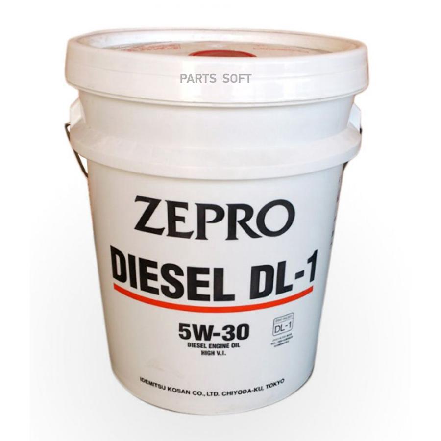 

Моторное масло Idemitsu ZEPRO DIESEL DL-1 5W30 ACEA C2-08 20л