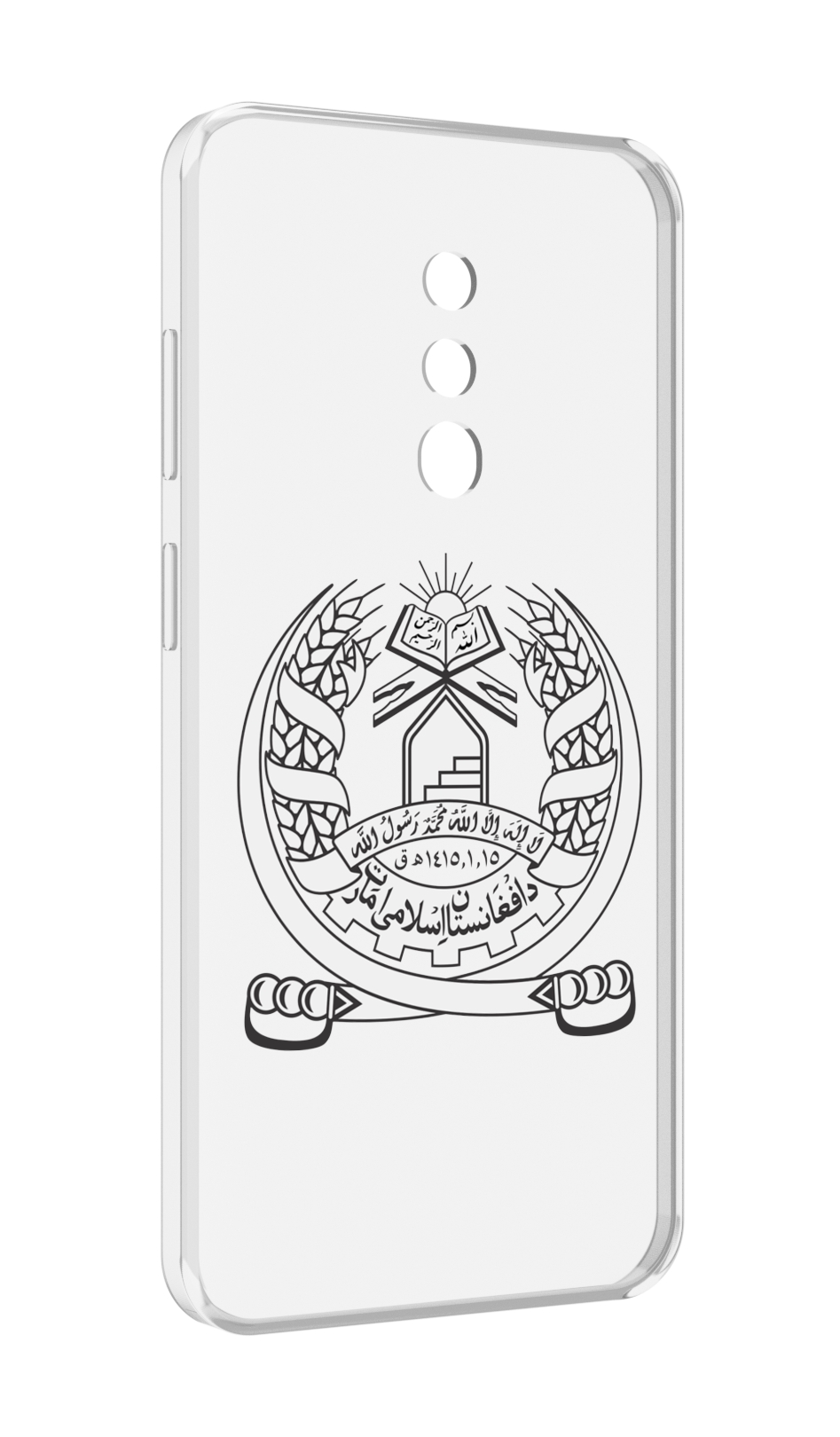 

Чехол MyPads герб-афганистан для Blackview BV5200, Прозрачный, Tocco
