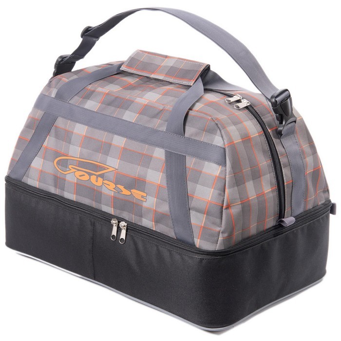 

Сумка Course Тандем для горнолыжных ботинок/коньков orange check