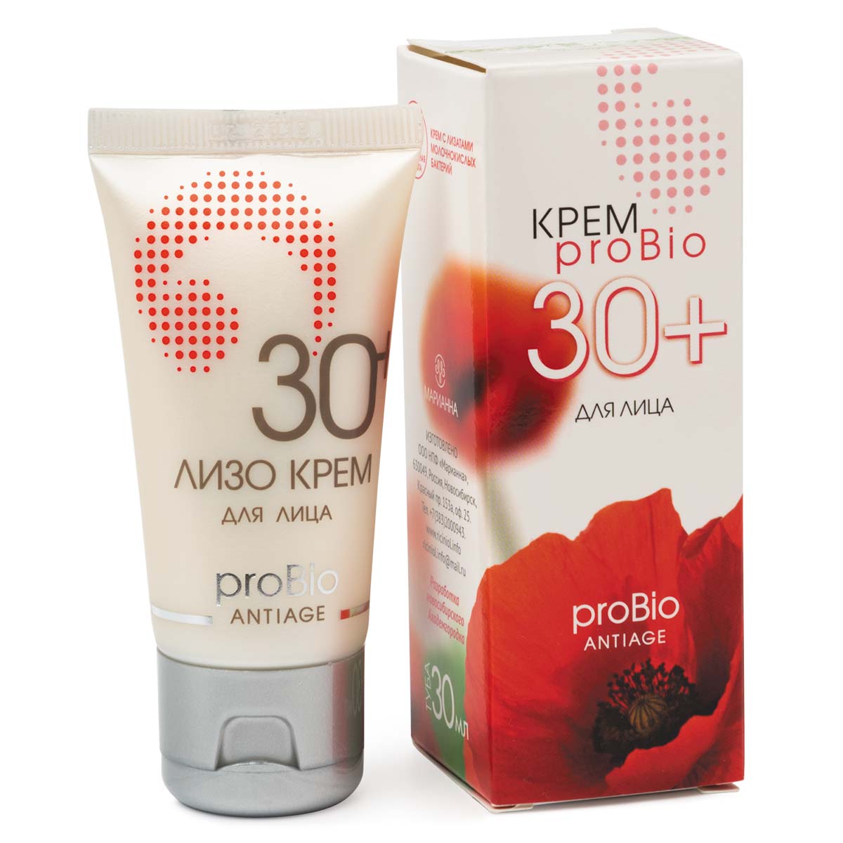 

Крем «ProBIO 30+», 30 мл