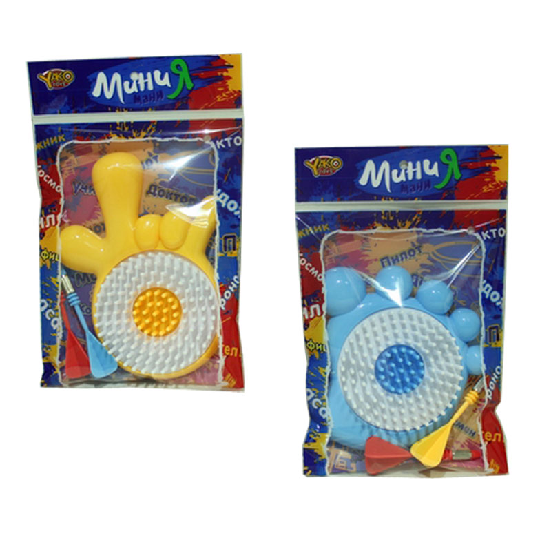 фото Игровой набор "миния" - мишень, 3 предмета yako toys
