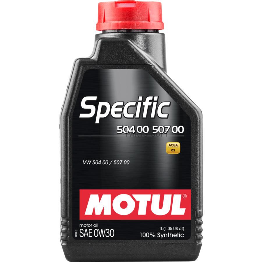 

Моторное масло Motul синтетическое Specific 504 00/507 00 0w30 1л