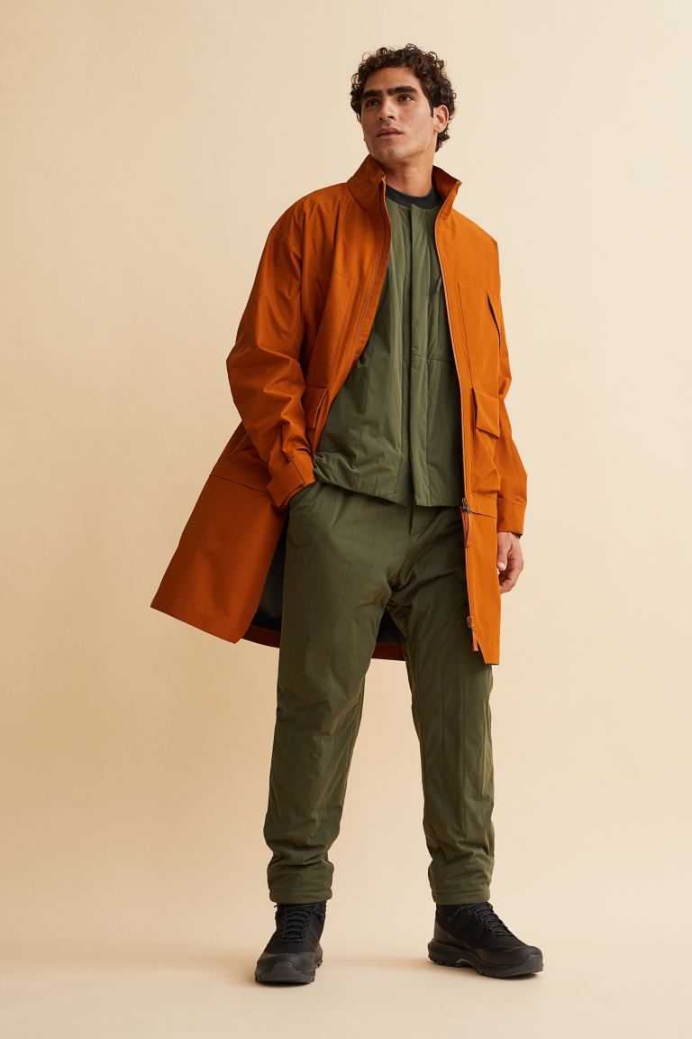 

Брюки мужские H&M 1067819001 хаки S (доставка из-за рубежа), 1067819001