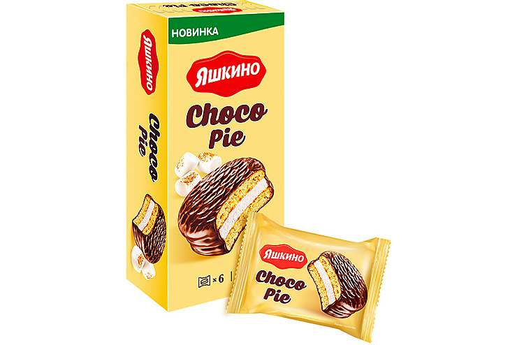 Яшкино, choco Pie, 180 г