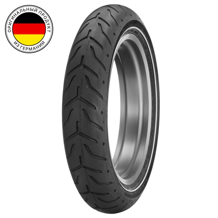 

Мотошины летние Dunlop D408 (HARLEY-D) 130/60 R19 61H, D408 (HARLEY-D)