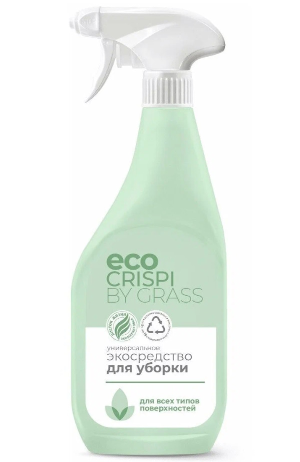 

Универсальное средство для уборки CRISPI ECO, флакон, 600 мл