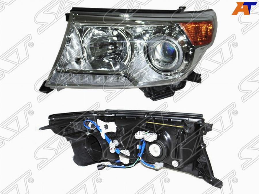 

SAT Фара TOYOTA LAND CRUISER 200 12-15 LH под ксенон, с электорокорректором