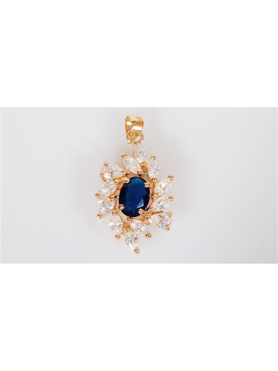 

Кулон из бижутерного сплава Lotus Jewelry 141P-41sz, шпинель, 141P-41sz