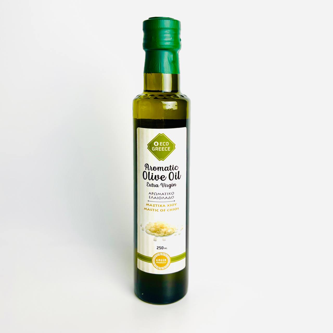 

Оливковое масло EcoGreece с мастикой Греция, 250 мл, Масло растительное