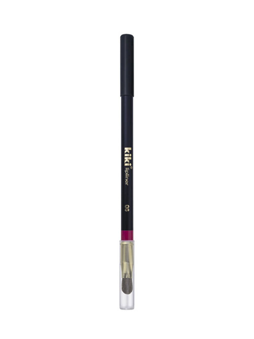 

Карандаш для губ KIKI Lipliner с кисточкой 06, розовый, Lipliner