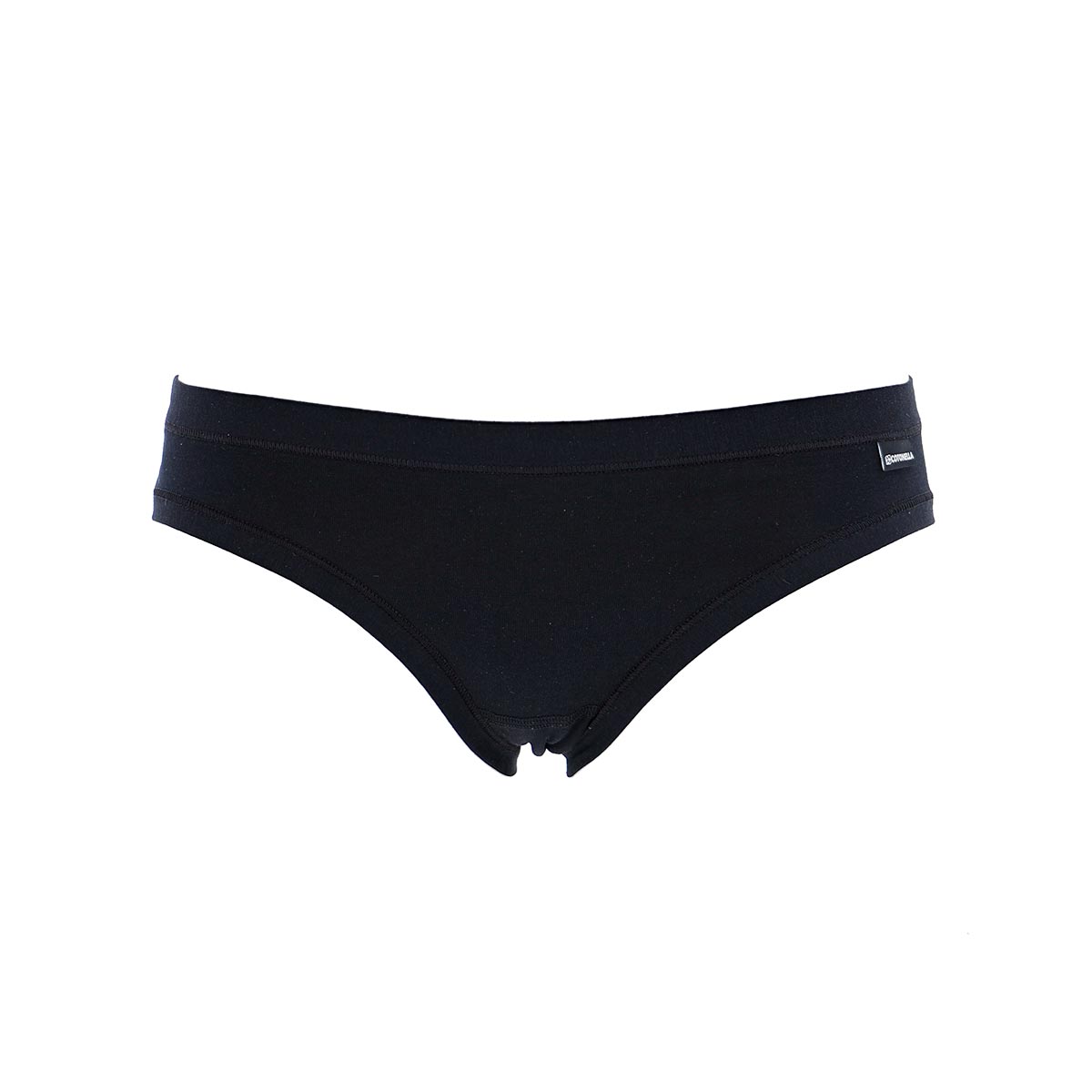 

Трусы женские Cotonella GD364 черные 5, Черный, GD364