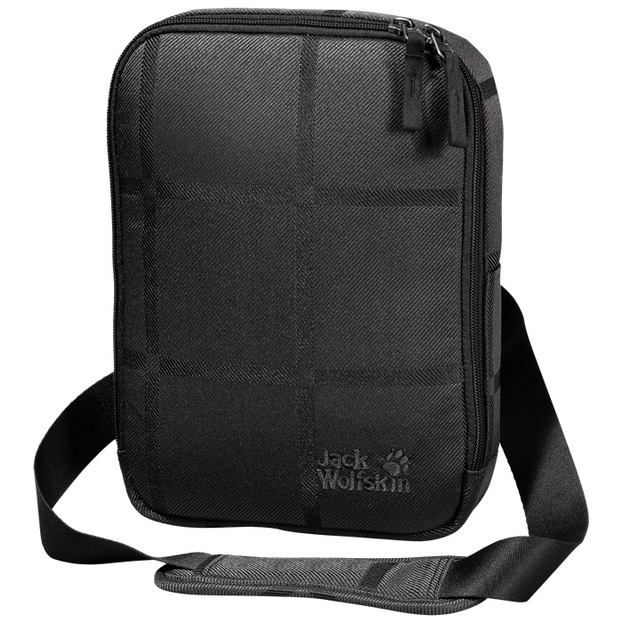 

Сумка Jack Wolfskin Gadgetary Y.D black big check