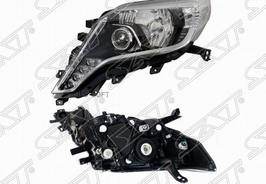 

SAT Фара TOYOTA LAND CRUISER PRADO 150 13-17 LH LED, ДХО (Евросвет)