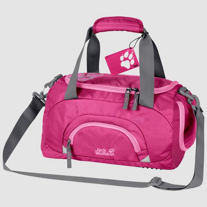

Сумка Jack Wolfskin Looks Cool pink peony
