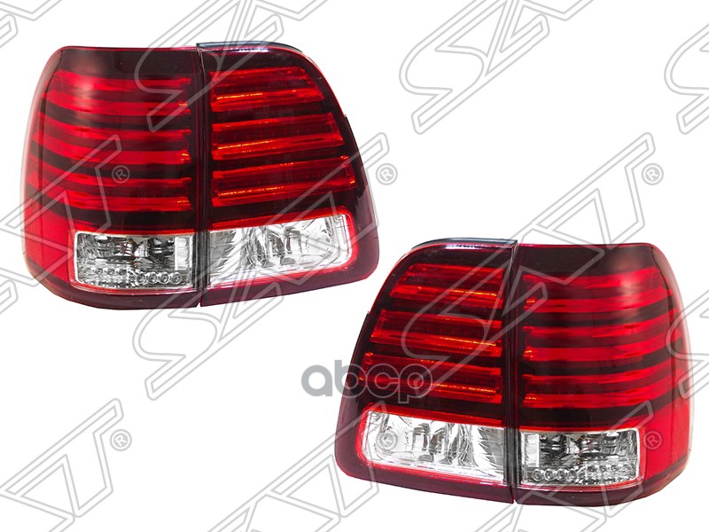 

SAT Фонарь задний+вставка TOYOTA LAND CRUISER 100 98-07 SPORT TYPE, LED, комплект