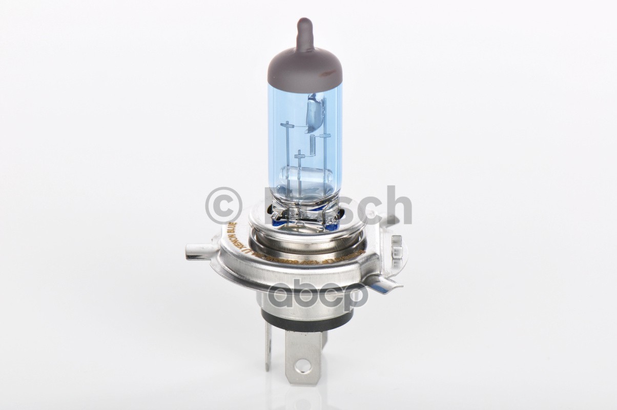 Лампа 12V 6055W H4 XENON BLUE БЛИСТЕР 1ШТ BOSCH 1987301010 760₽