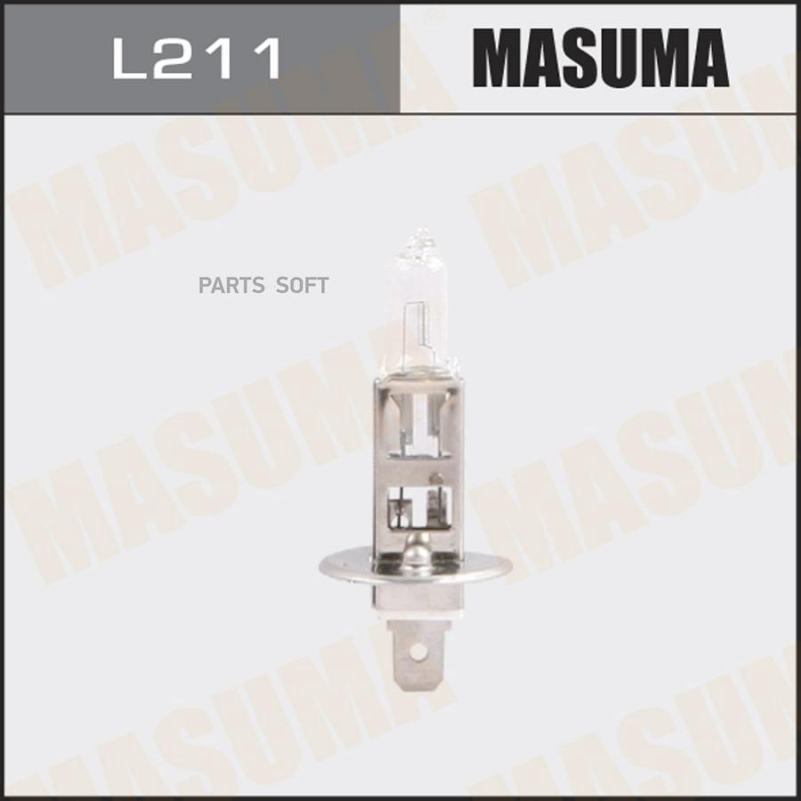 Лампа 12V H1 100W MASUMA 1 шт. картон L211