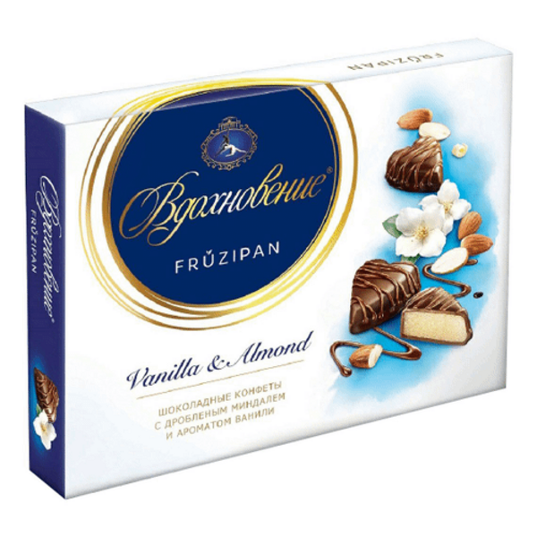 Конфеты в коробке Вдохнов Fruzipan Vanilla&Almond 1/145 арт.ББ22508-01160