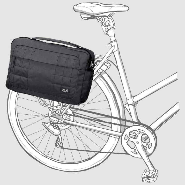 

Сумка Jack Wolfskin TRT Ride Bag phantom