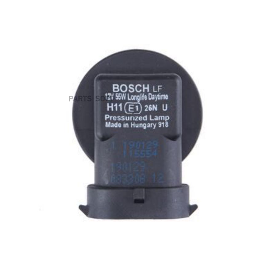 

Лампа 12V H11 55W PGJ19-2 блистер (1шт.) LONGLIFE DAYTIME BOSCH