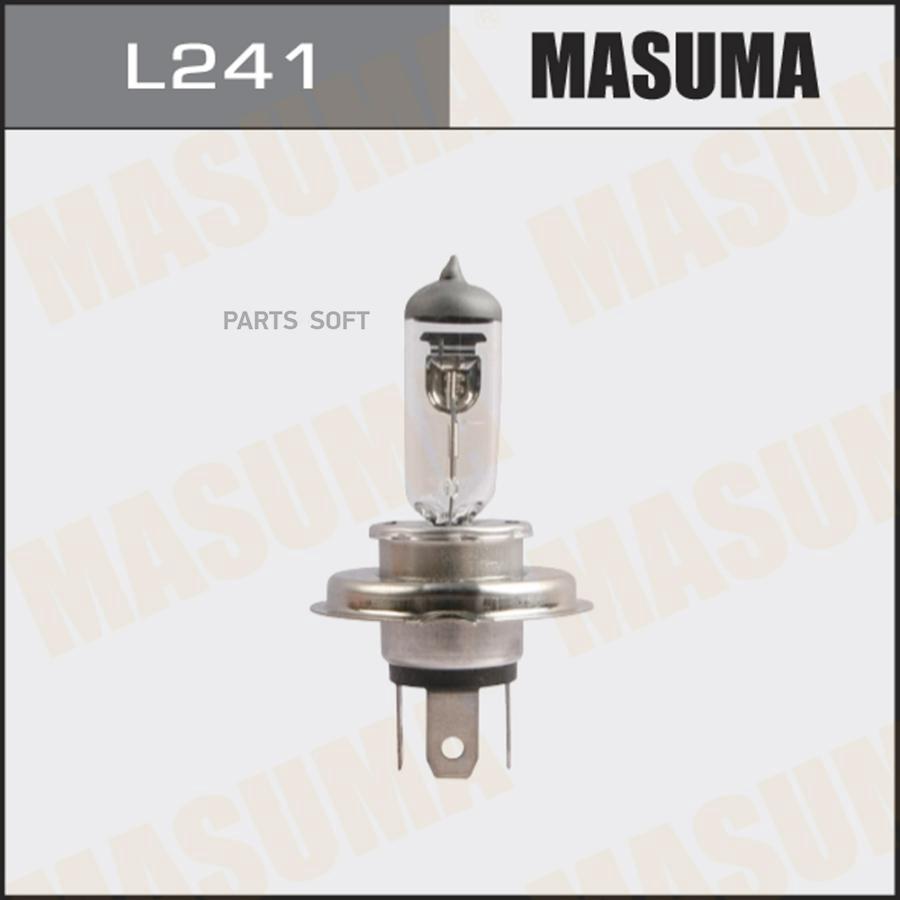 Лампа 12V H4 100/90W MASUMA 1 шт. картон L241