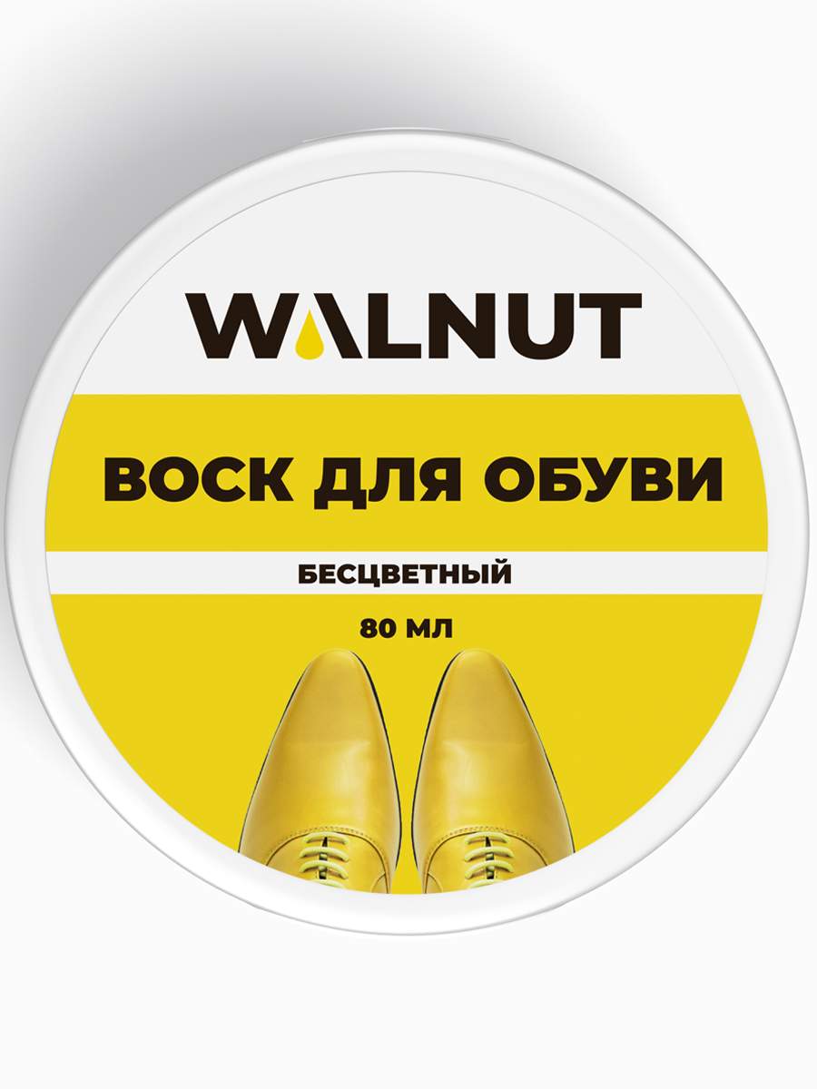 Крем для обуви Walnut WLN0327 бесцветный 317₽