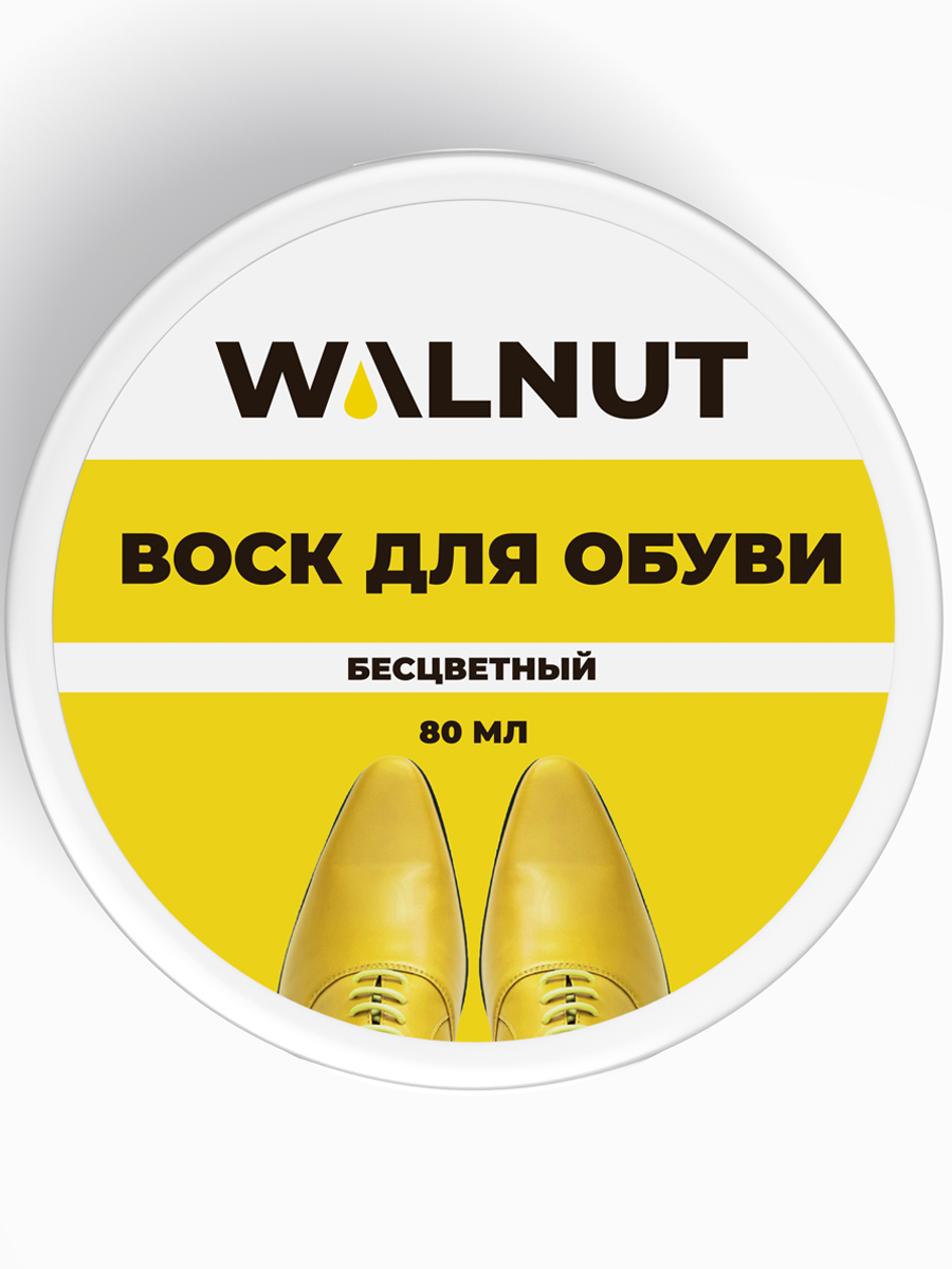 

Крем для обуви Walnut WLN0327 бесцветный, WLN0327