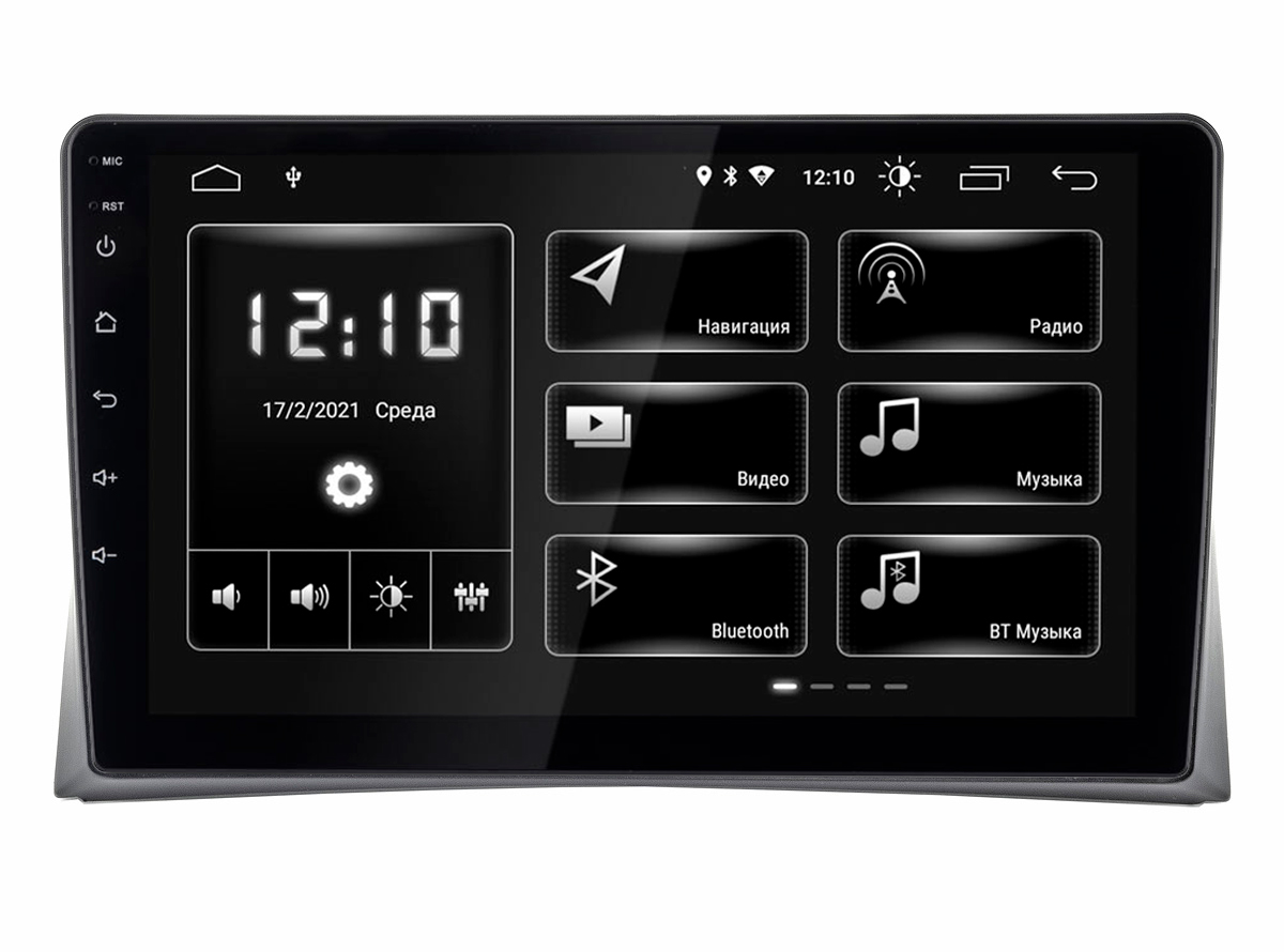 

Штатная магнитола Incar DTA-8645 для VW Multivan 08-15 (Android 10) DSP, 9", Volkswagen