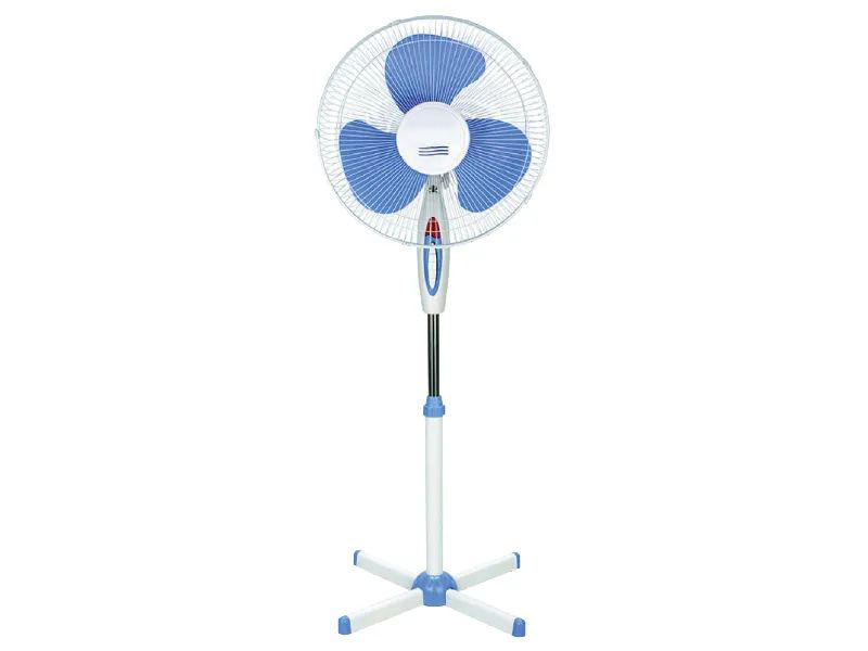 Вентилятор напольный ОАЗИС белый; голубой вентилятор lofans desktop circulation fan голубой