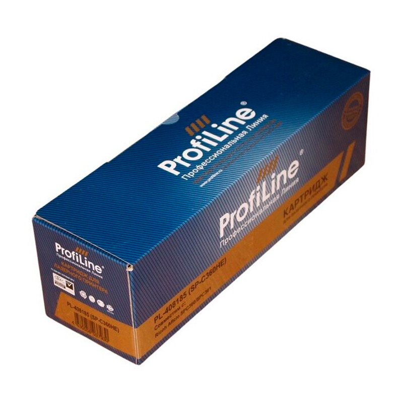 

Картридж для МФУ Profiline (PL-408185) голубой, совместимый