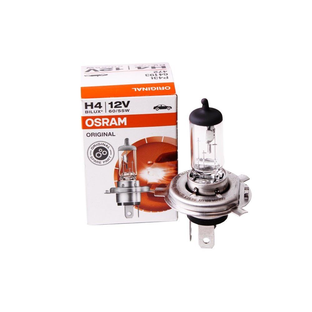 

Лампа 12V H4 60/55W P43t OSRAM ORIGINAL LINE 1 шт. блистер 64193-01B