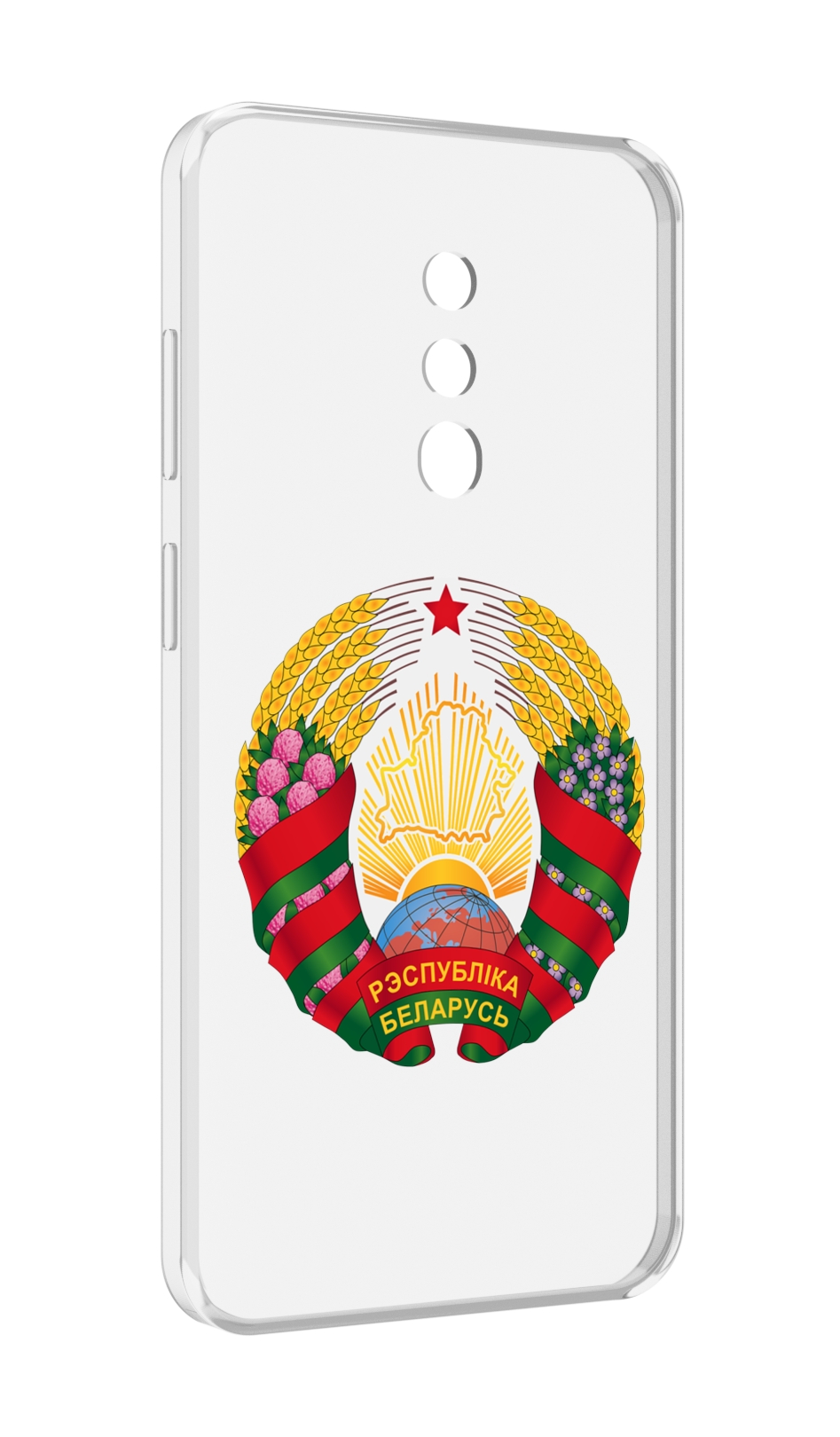 

Чехол MyPads герб-беларуси для Blackview BV5200, Прозрачный, Tocco