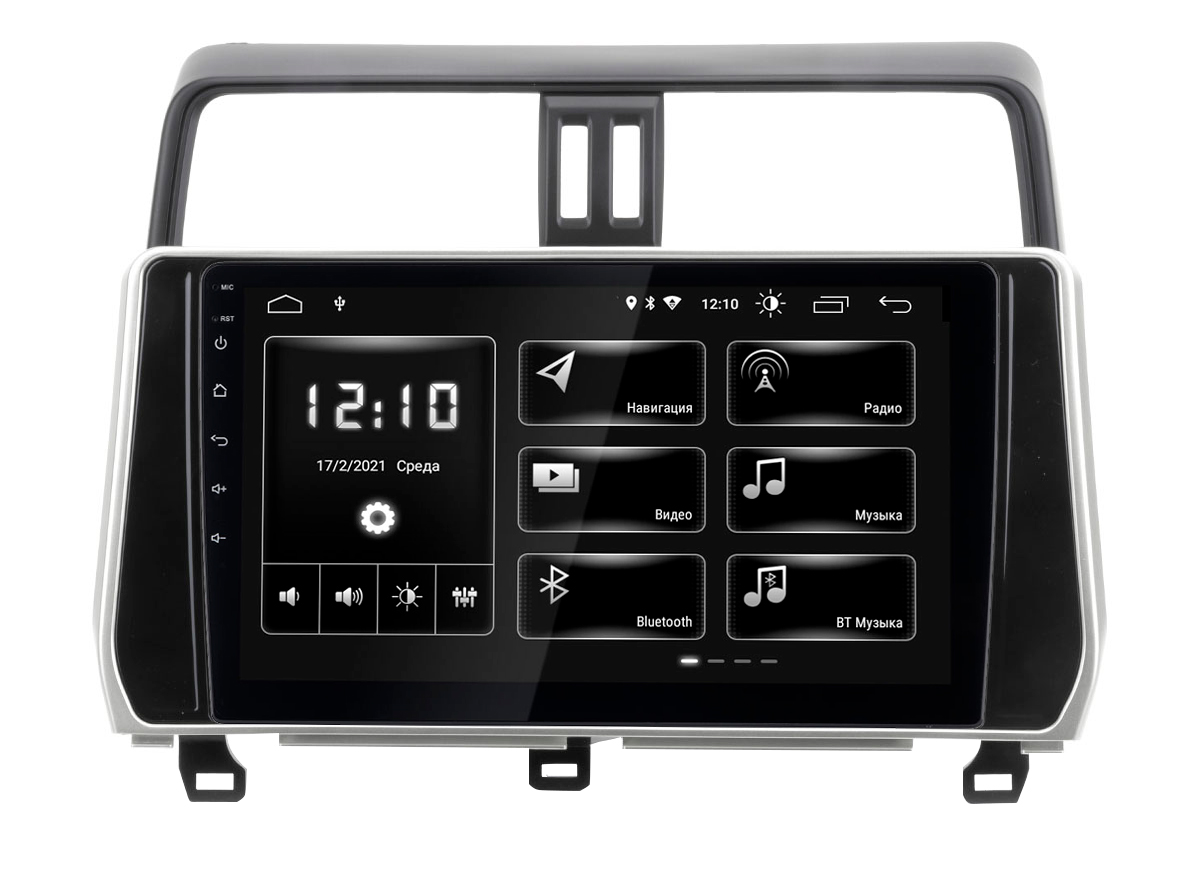 

Штатная магнитола Incar DTA-2215n для Toyota LC Prado 150 21+ без магнитолы DSP 10", Toyota