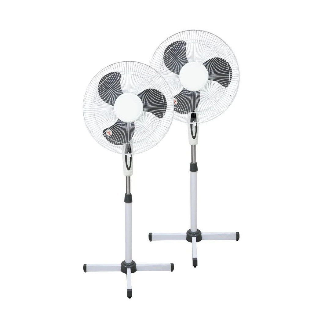 

Комплект вентиляторов URM White/Grey, 2 шт