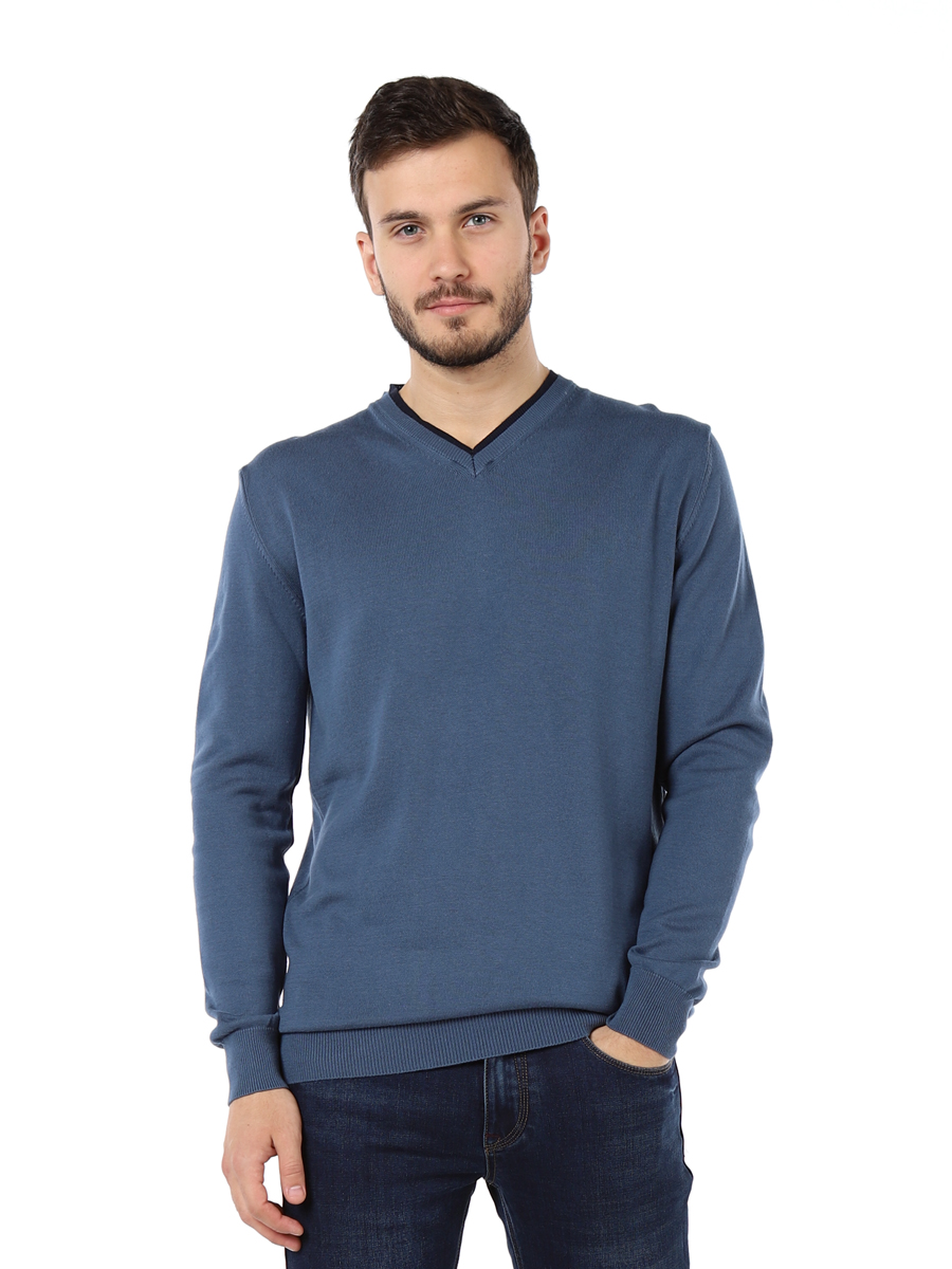 

Джемпер мужской A passion play SQ62988 синий XXL, SQ62988
