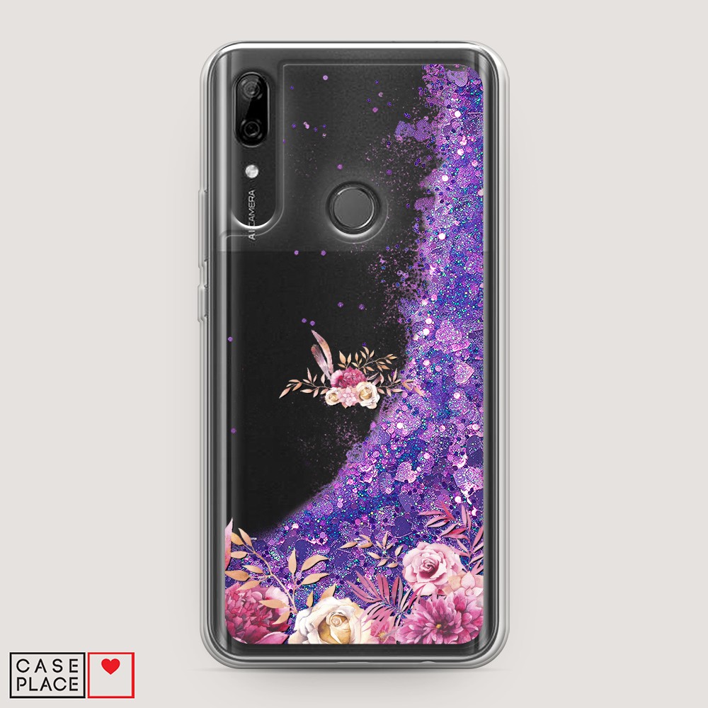 

Чехол Awog на Huawei P Smart Z/Y9 Prime 2019/Honor 9X/9X Premium "Нежные розовые цветы", Разноцветный, 69492-1
