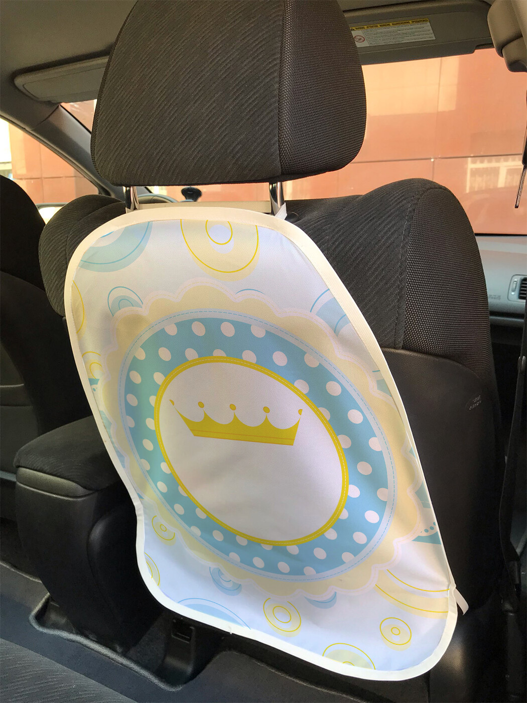 

Накидка на спинку сиденья JoyArty Корона в ажуре, 45х62, Корона в ажуре