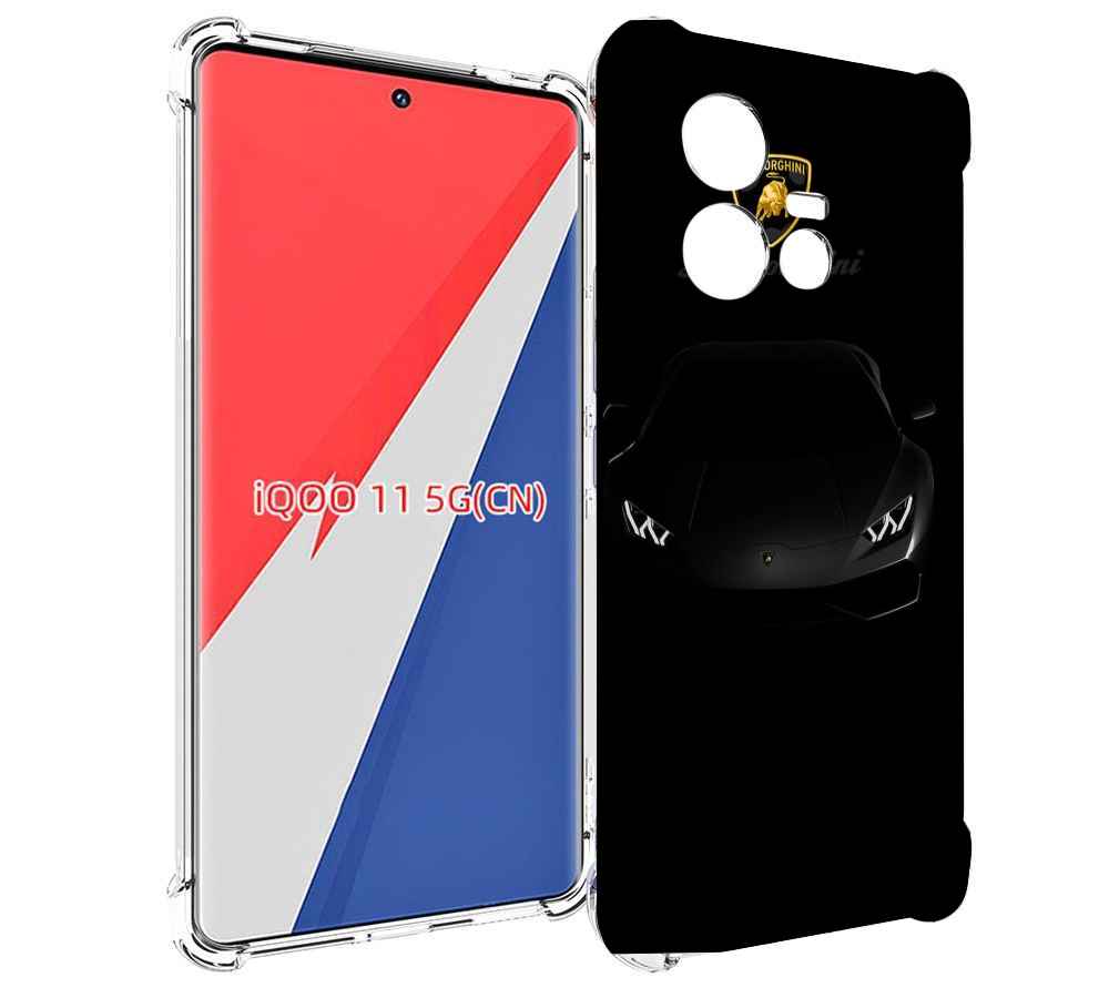 

Чехол MyPads lambo ламба 4 мужской для Vivo iQOO 11, Прозрачный, Tocco