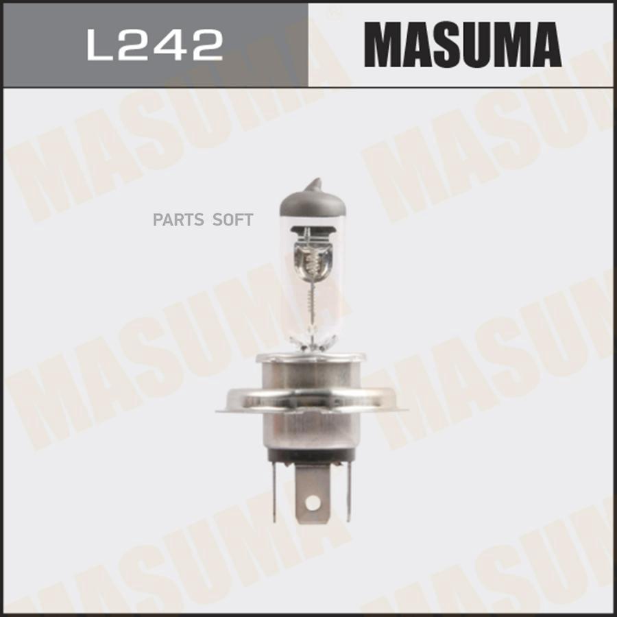 

Лампа 24V H4 75/70W MASUMA 1 шт. картон L242