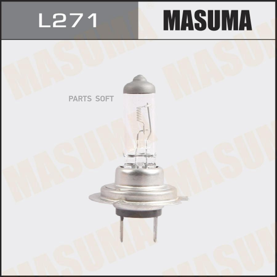 Лампа 24V H7 70W MASUMA 1 шт. картон L271