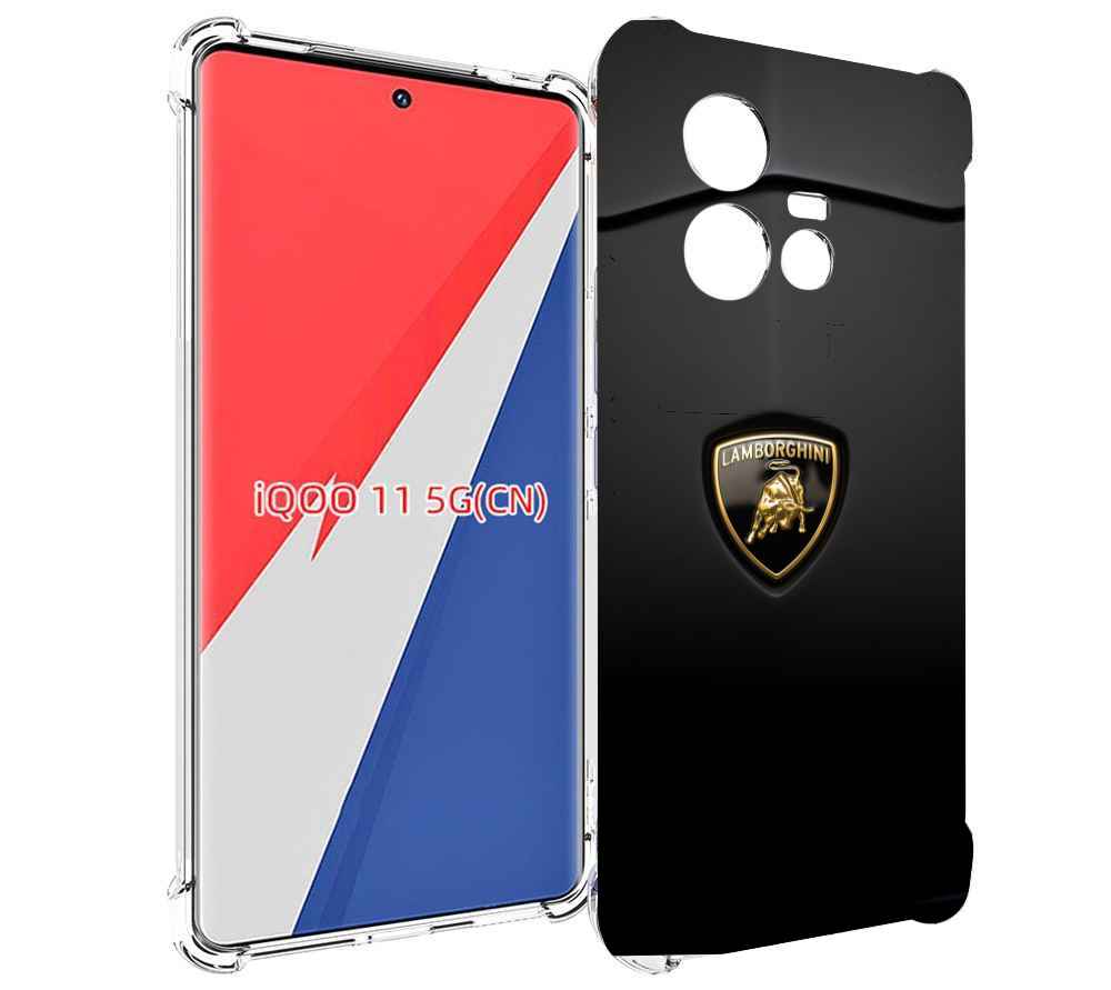 

Чехол MyPads lamborghini ламба 3 для Vivo iQOO 11, Прозрачный, Tocco