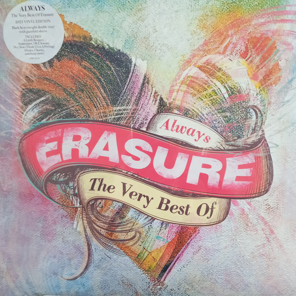 Erasure Always - The Very Best Of 2LP