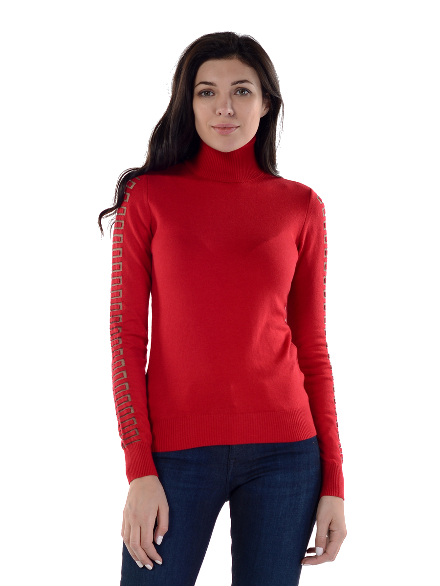 

Свитер женский A passion play SQ62911 красный M, SQ62911