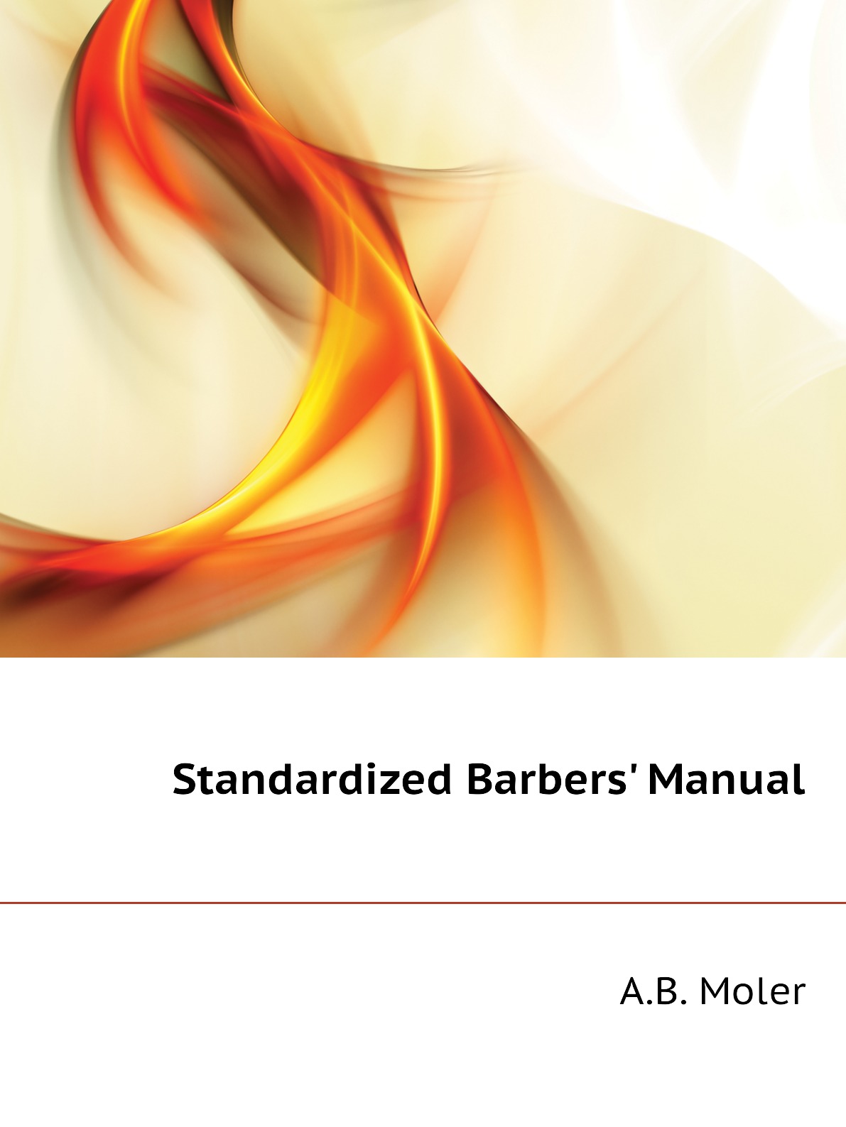 

Standardized Barbers' Manual