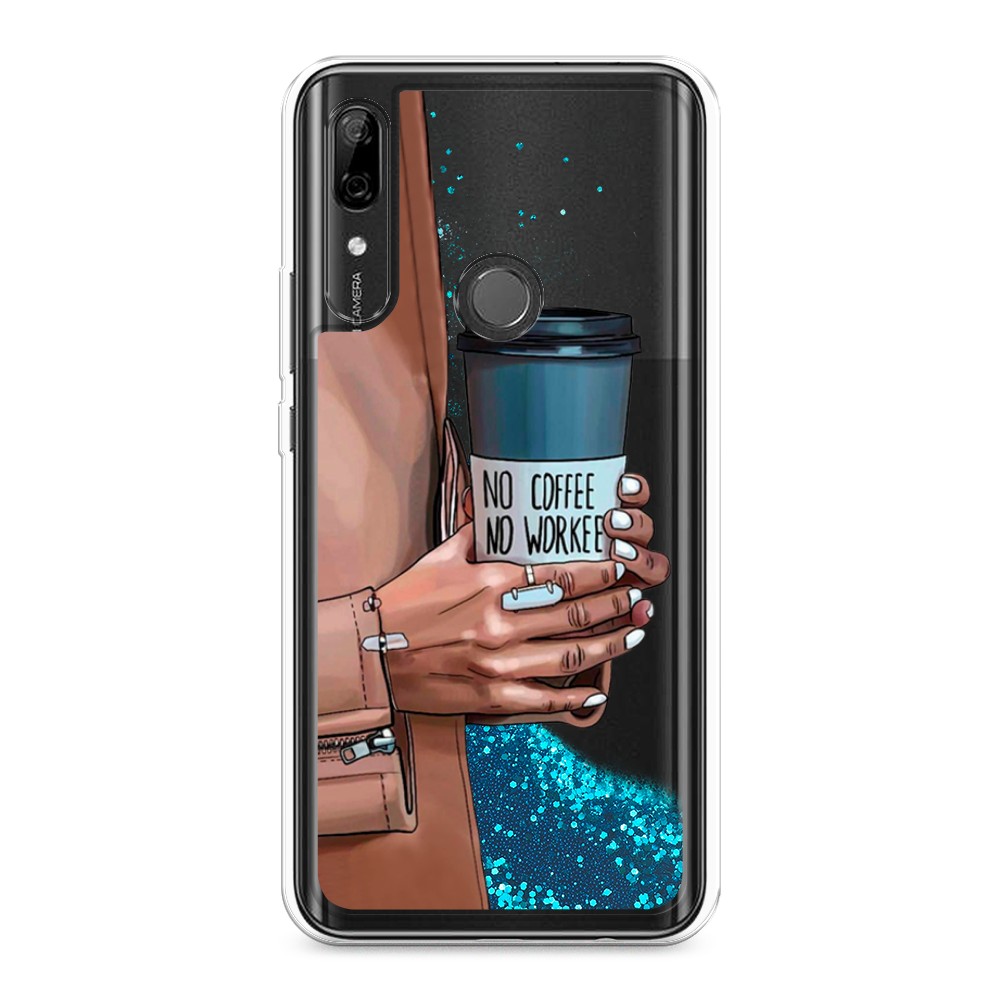 

Чехол Awog на Honor 9X/9X Premium/Huawei P Smart Z/Y9 Prime 2019 "No coffee", Разноцветный, 69493-1