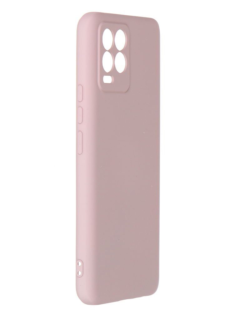 фото Чехол neypo для realme 8/8 pro silicone 2.0mm rose quartz nsc46954