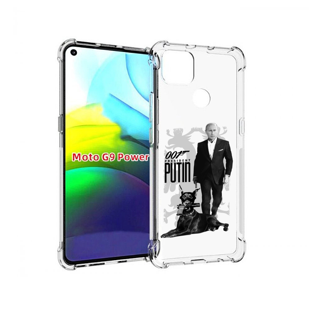 

Чехол MyPads 001 для Motorola Moto G9 Power, Прозрачный, Tocco