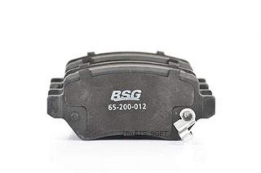 

Колодки Тормозные Дисковые Задние , Opel Astra-G,H,Corsa-C,,Meriva-A,B, Basbug Bsg65200012