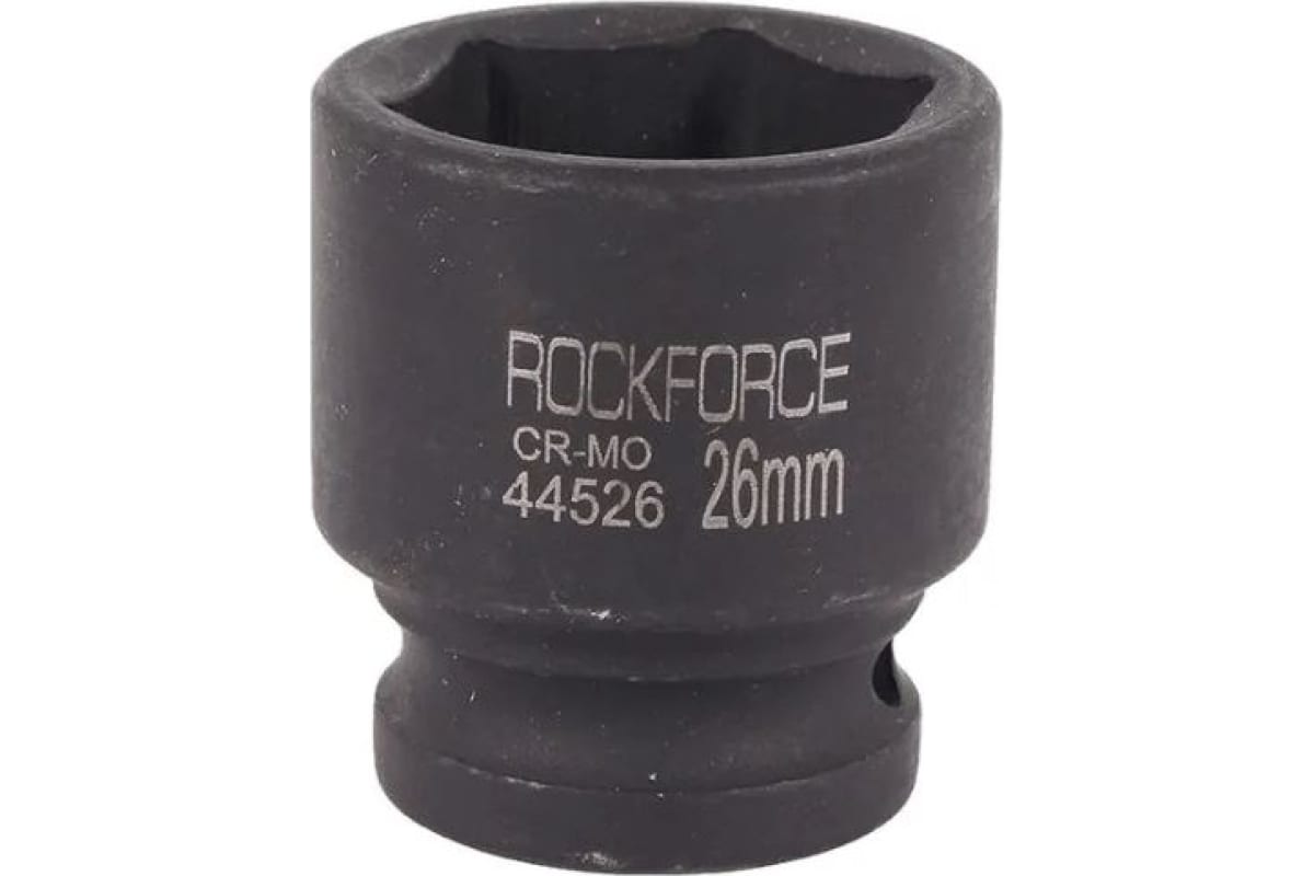 

Головка Торцевая 1/2" 26Мм Ударная L=40Мм Rockforce ROCK FORCE арт. RF-44526